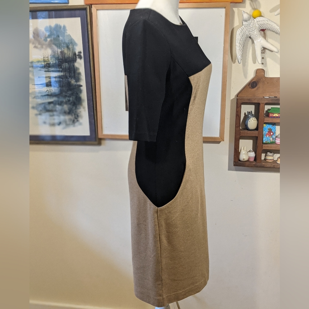Trina Turk Bea Colorblock Dress SZ 6 - Picture 4 of 9